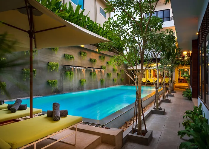 Gold Smith Hotel Siem Reap